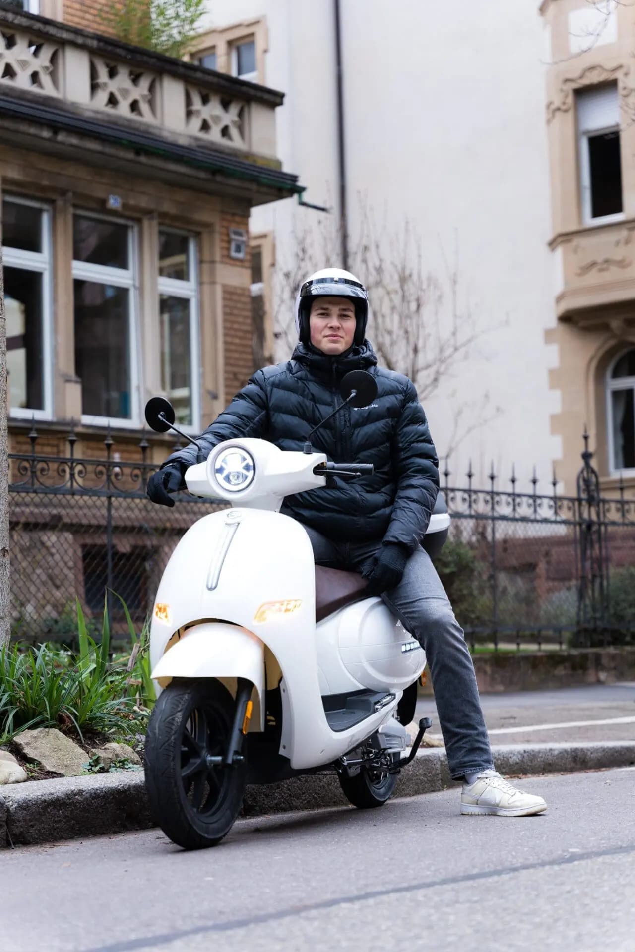 Sicher & Bequem Fahren mit bis zu 110 km/h