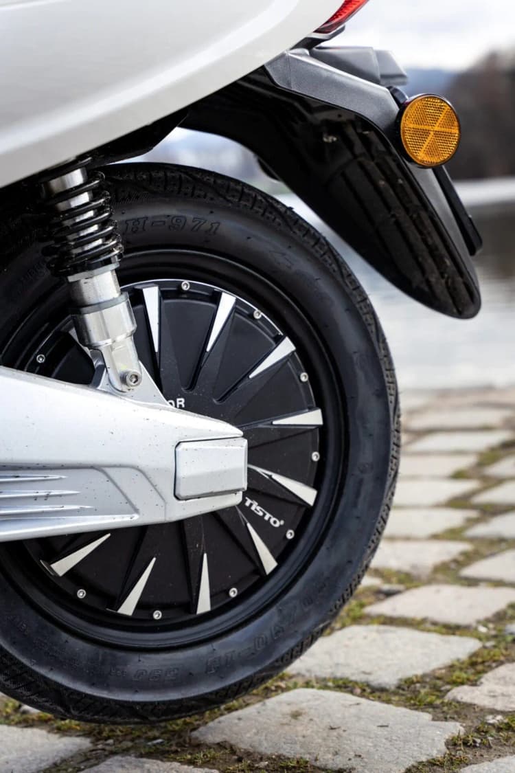Radnabenmotor von QSMotors