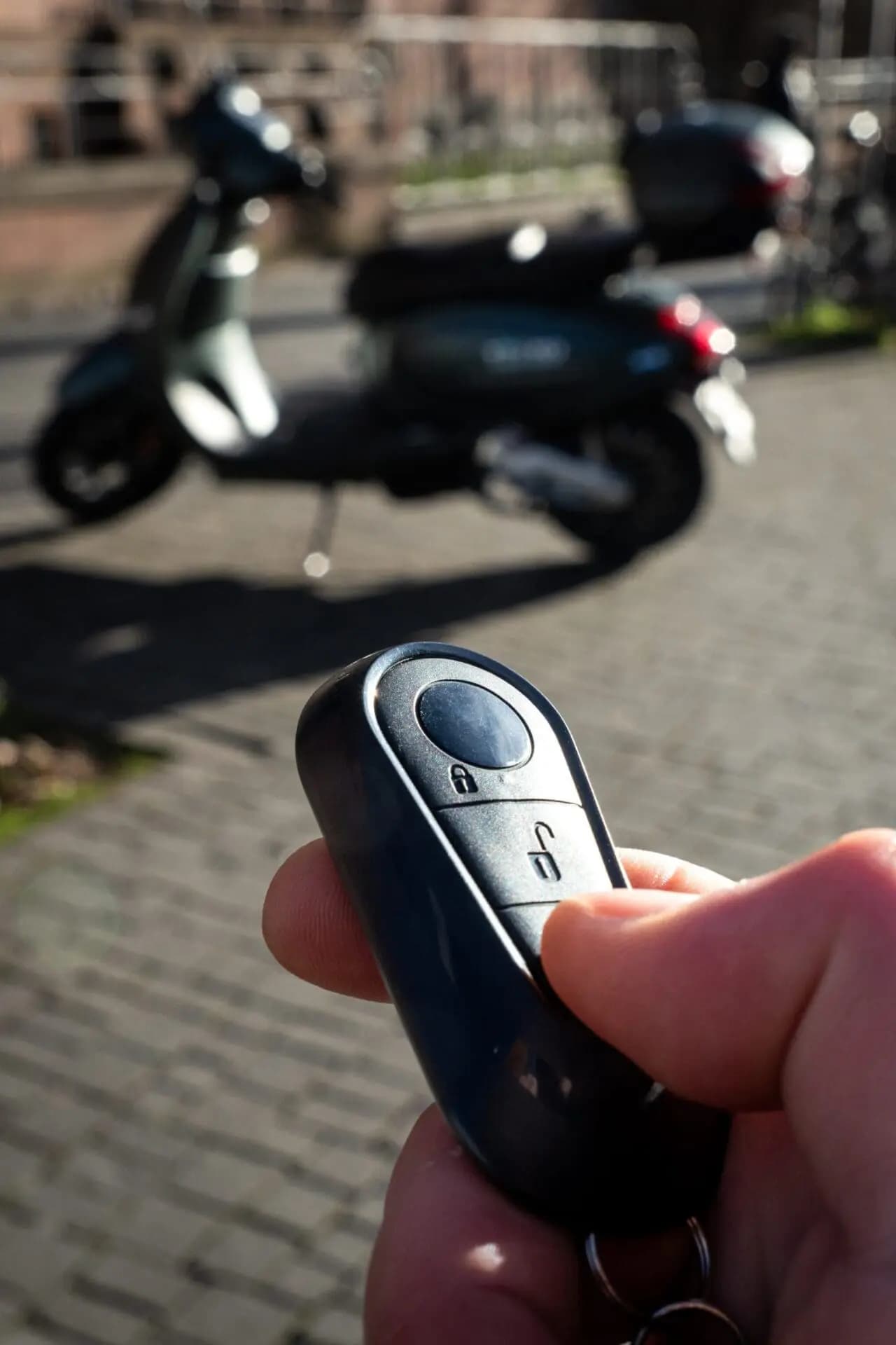 Schlüsselfreies Startsystem