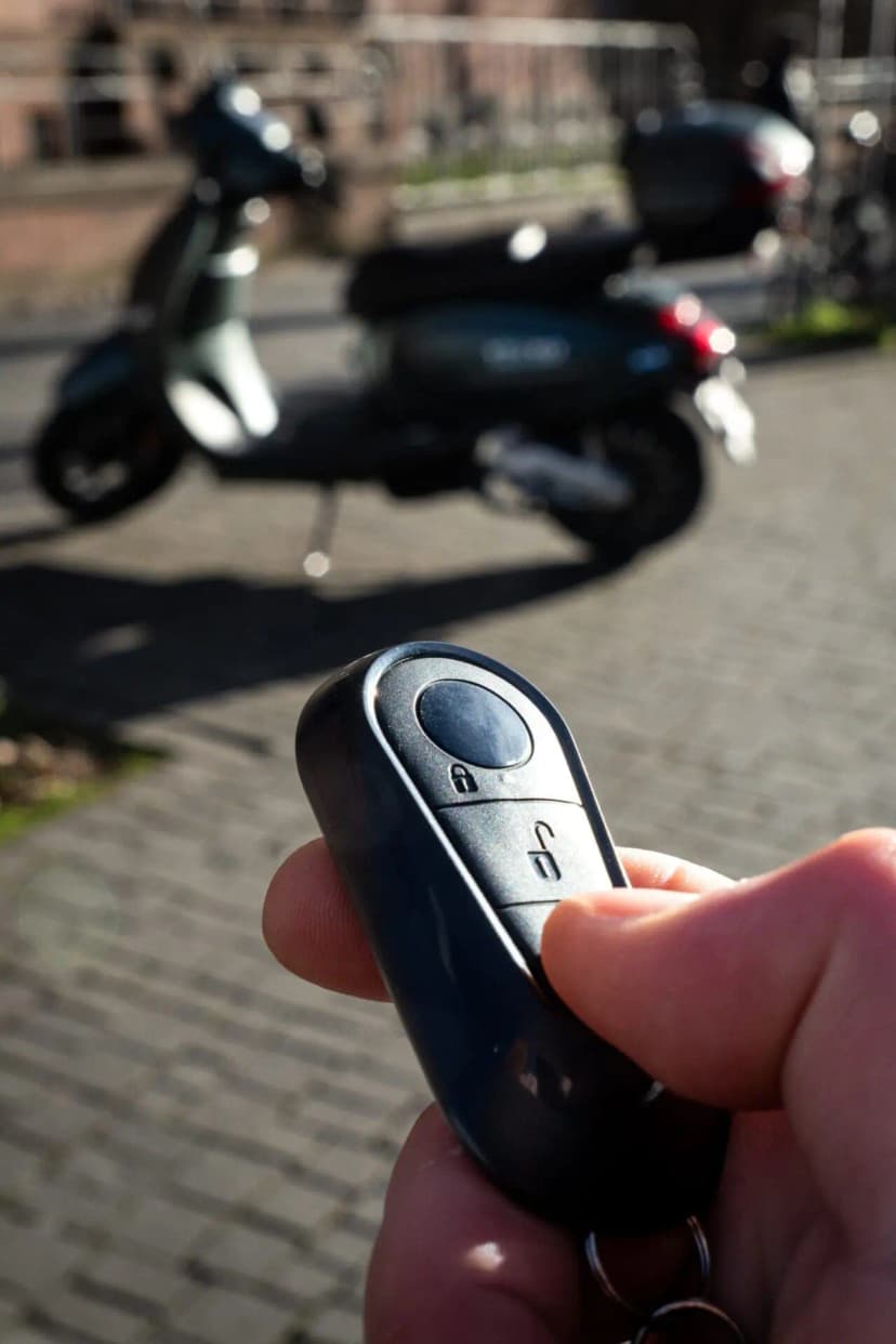 Schlüsselfreies Startsystem