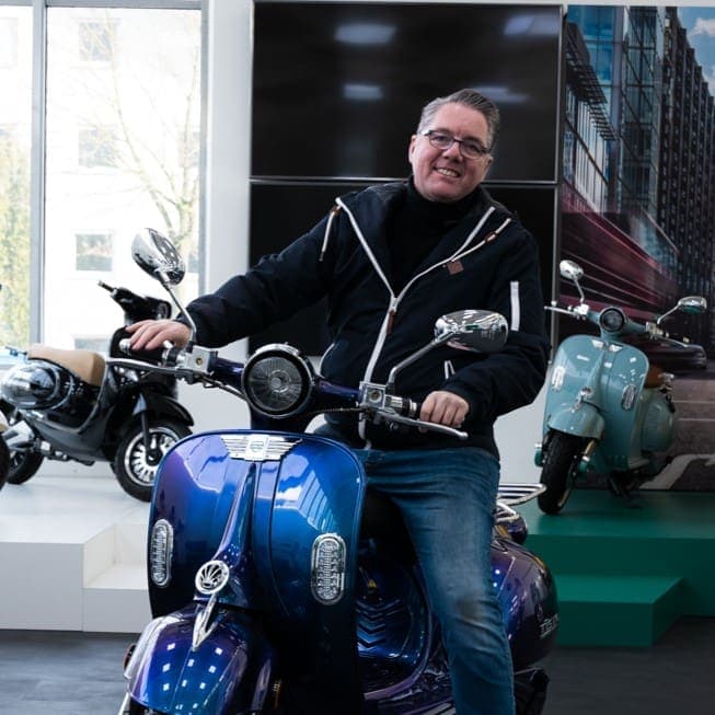 Timo Wehrle, Gründer & Geschäftsführer von TiSTO ELECTRIC